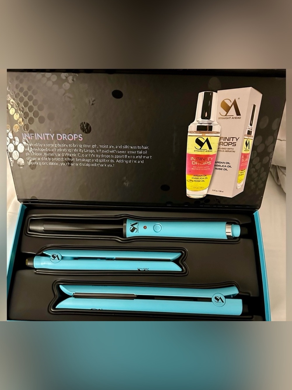 Straight Ahead Bionic Trio Set (Blue) NEW